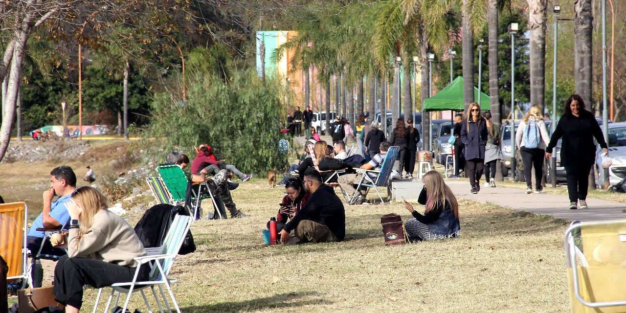 Villa Carlos Paz: Fin de semana largo con buena ocupación turística