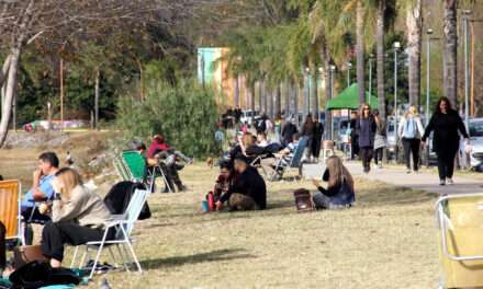 Villa Carlos Paz: Fin de semana largo con buena ocupación turística