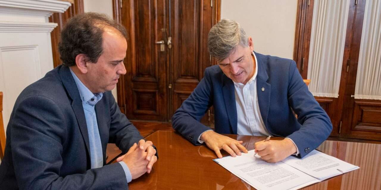 Los municipios de Córdoba y Río Cuarto firmaron convenios para ejecutar programas en conjunto