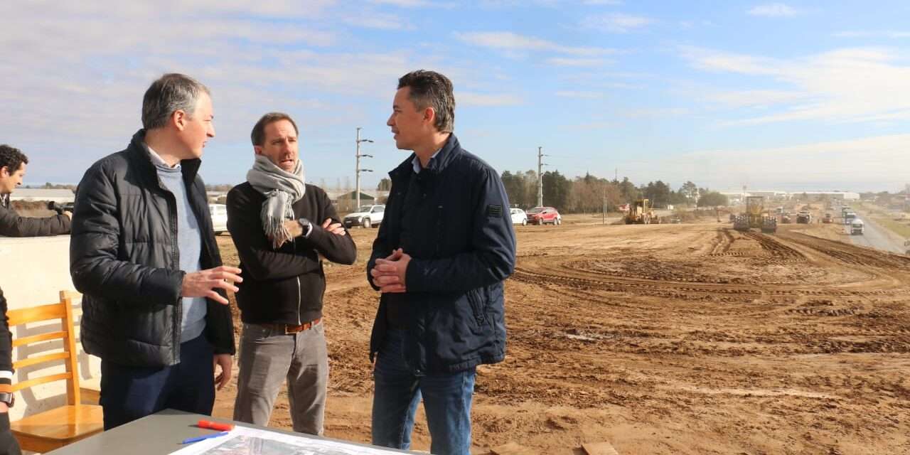 Avanza a buen ritmo la Circunvalación de Río Cuarto