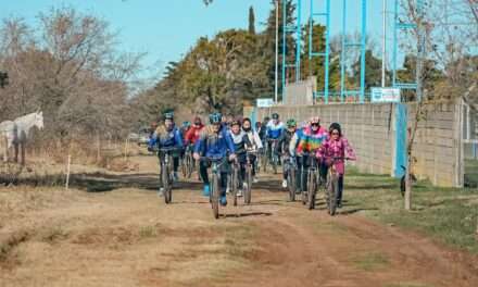 1° Encuentro de Cicloturismo en Adelia María