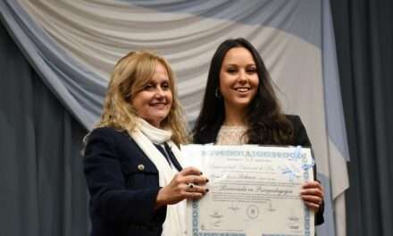 UNRC: se concretó la 301ª colación de grado y 126 profesionales recibieron sus diplomas