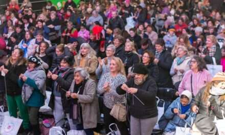 Más de 4.000 personas se sumaron a la jornada solidaria «Un Abrigo al corazón»