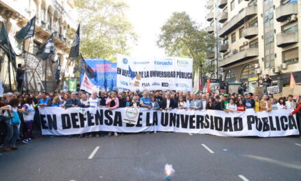 Universidades van a un paro de 48 horas «ante la falta de respuestas del Gobierno»