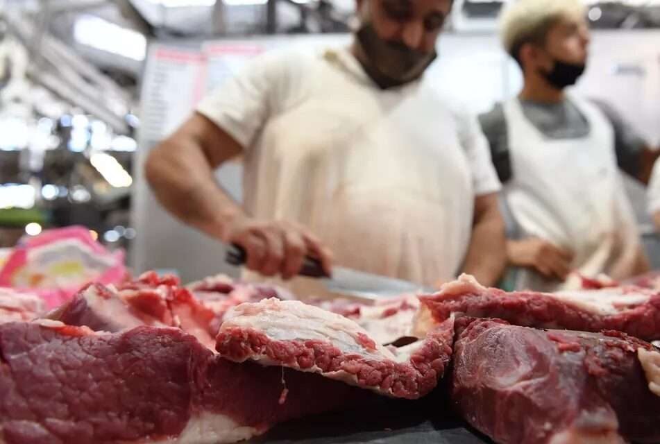 Cayó 16% el consumo de carne en los primeros cinco meses de 2024