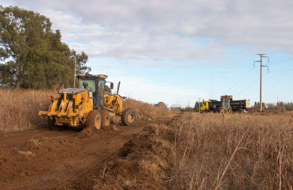 La Provincia comenzó la segunda etapa de la duplicación de calzada en Ruta 30