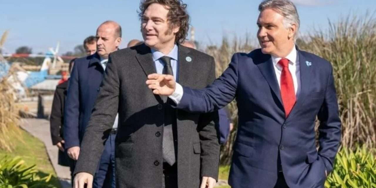 Llaryora acompañará al Presidente Milei en la firma del acuerdo del 9 de julio en Tucumán