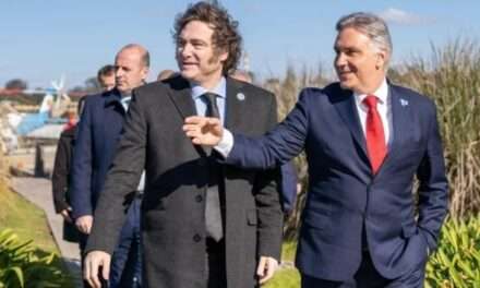 Llaryora acompañará al Presidente Milei en la firma del acuerdo del 9 de julio en Tucumán
