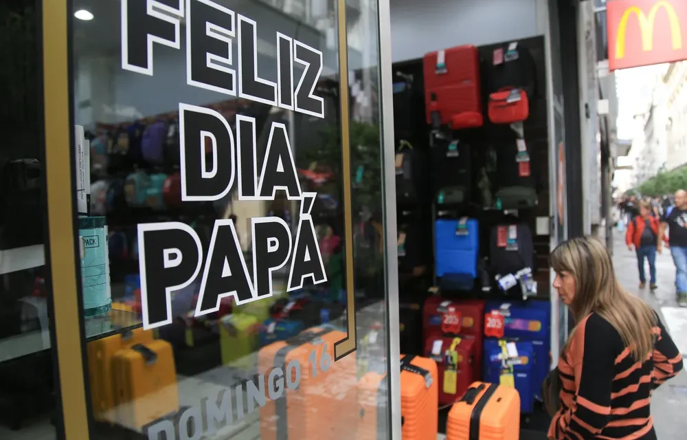 A pesar de las promociones, las ventas por el Día del Padre cayeron 10,2% frente al año pasado