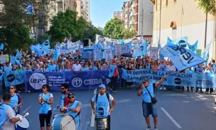 UEPC rechazó la propuesta de la Provincia y lanzó un paro para la próxima semana