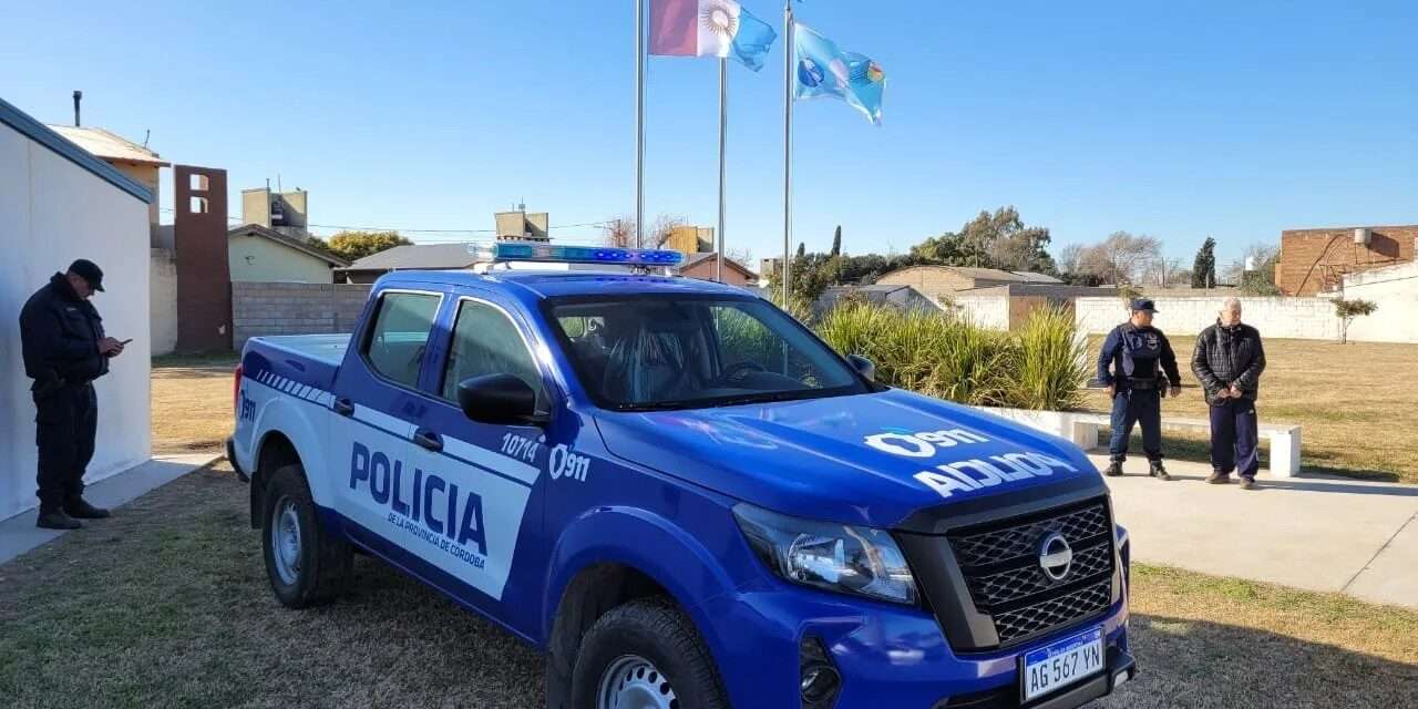 Entregaron un nuevo móvil policial en Bulnes