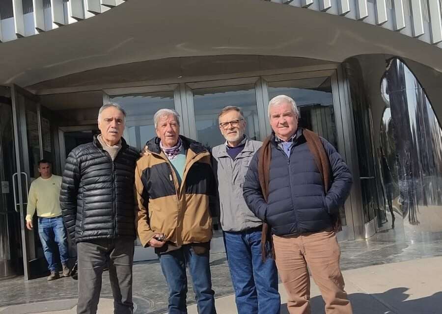 Alberto Cantero y José Cisneros fueron reconocidos por el Ministerio de Bioagroindustria de Córdoba