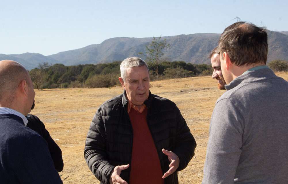 Santa Rosa de Calamuchita: gestiones para el saneamiento de la planta de transferencia