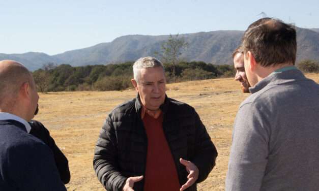 Santa Rosa de Calamuchita: gestiones para el saneamiento de la planta de transferencia