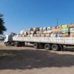 Sampacho envió un cargamento de materiales reciclables de 12 toneladas