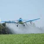 La Aviación Agrícola podría resembrar zonas devastadas por el fuego
