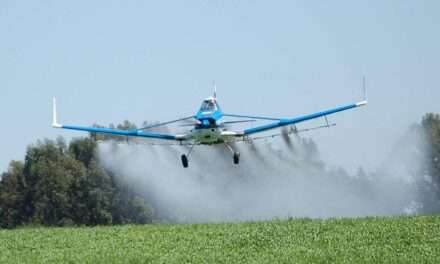 La Aviación Agrícola podría resembrar zonas devastadas por el fuego