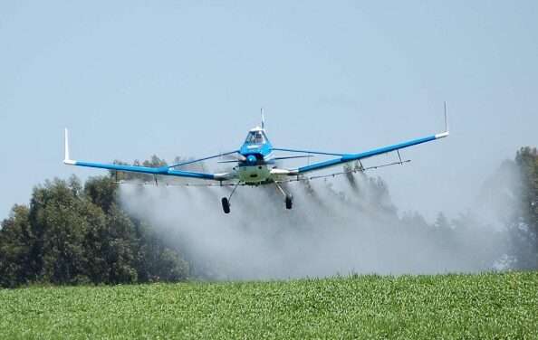 La Aviación Agrícola podría resembrar zonas devastadas por el fuego