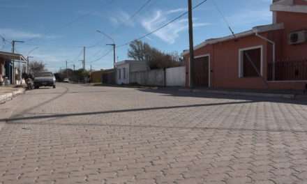 Alcira Gigena: comenzaron las obras del programa “Adoquinando tu Barrio”