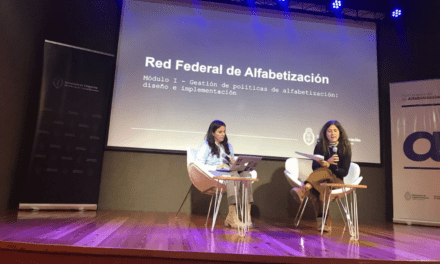 Córdoba participó de la conformación de la Red Federal de Alfabetización