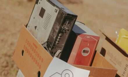 Bengolea: se desarrolló la campaña de reciclaje de residuos eléctricos y electrónicos.
