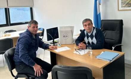 Italó: Vidoret se reunió con el presidente del Instituto de Investigación y Planificación Sanitaria de Córdoba
