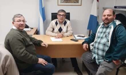 Bulnes: reunión con el presidente del Instituto de Investigación y Planificación Sanitaria de Córdoba
