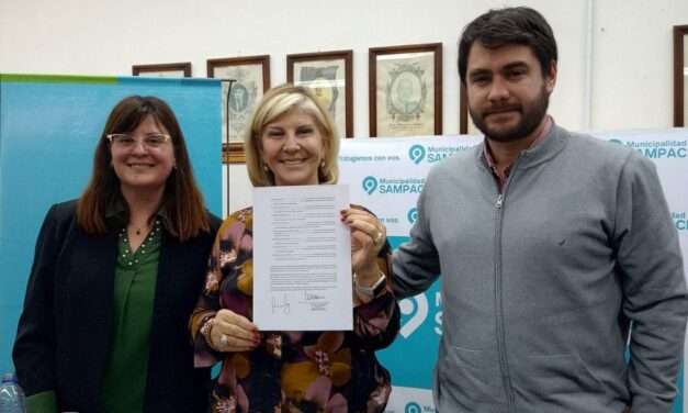 Sampacho: Se firmó el acta de constitución de las Coordinaciones Locales de Educación