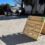 Elena: Avanza la obra de adoquinado en la calle Concejal Serena