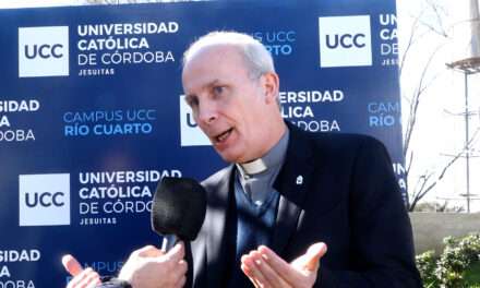 Río Cuarto: se colocó la piedra fundacional del Campus de la Universidad Católica de Córdoba