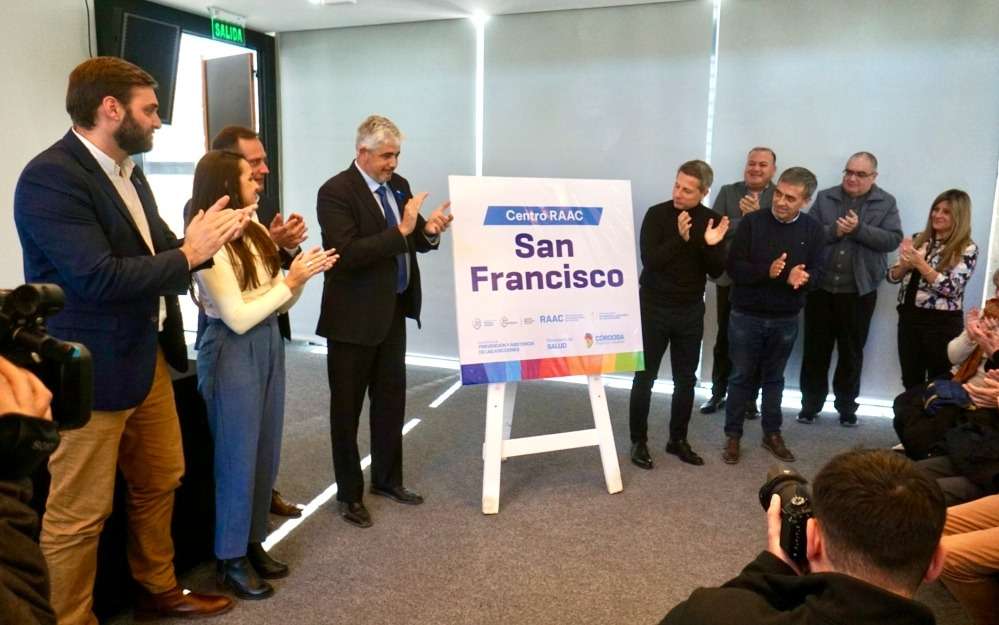 San Francisco: ya funciona el nuevo centro asistencial para prevenir adicciones