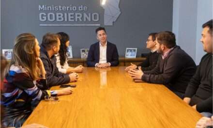 Calvo se reunió con Busso e intendentes del Departamento Roque Sáenz Peña