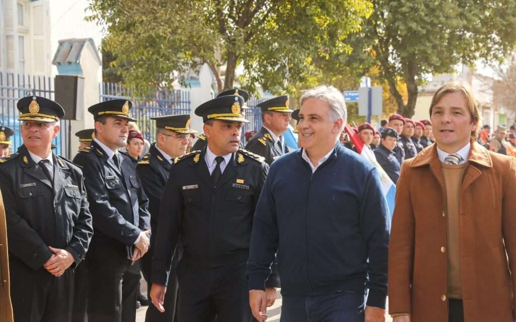 La Policía suma más móviles en los departamentos Unión y Marcos Juárez