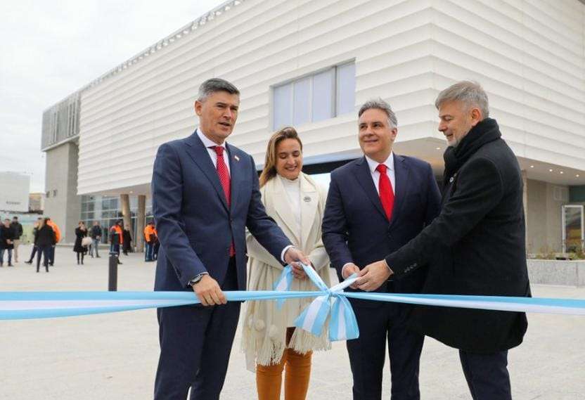 Llaryora y Passerini inauguraron la sede del Concejo Deliberante de la ciudad de Córdoba