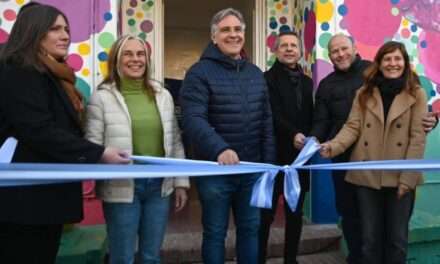 San Francisco: Llaryora inauguró la puesta en valor de la residencia Alfonsina Storni