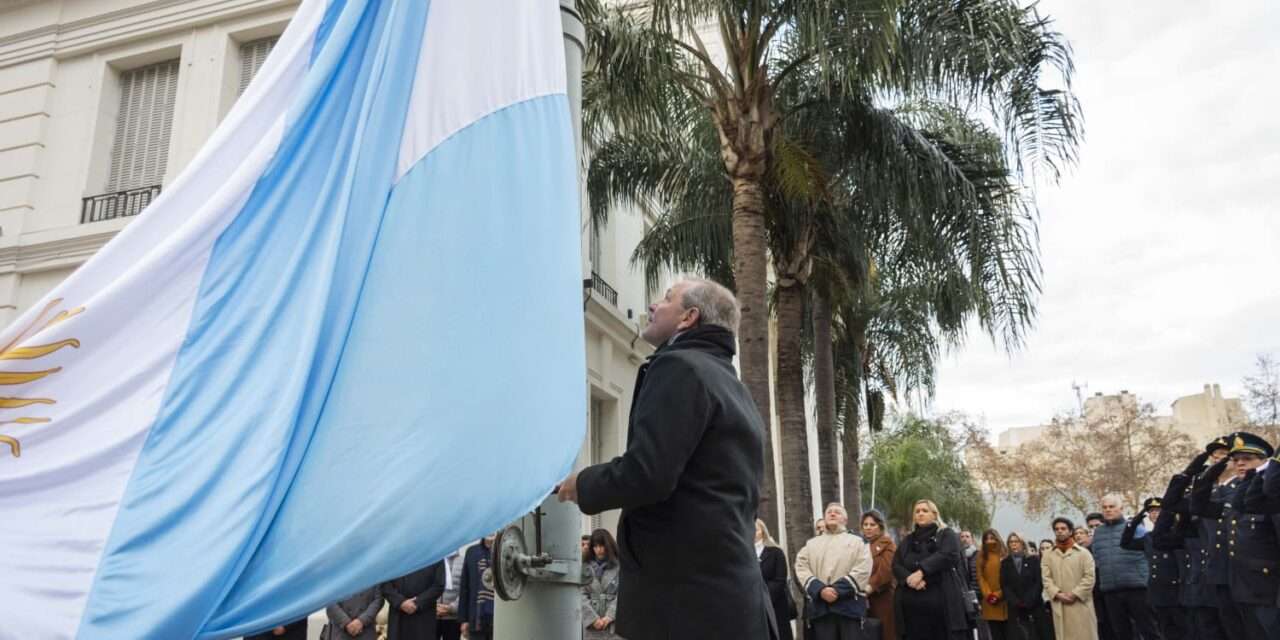 Río Cuarto: Izamiento de bandera, chocolate patrio y Tedeum para celebrar el Día de la Independencia