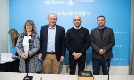 Río Cuarto: Juraron tres nuevos subsecretarios que se suman al Gabinete Municipal