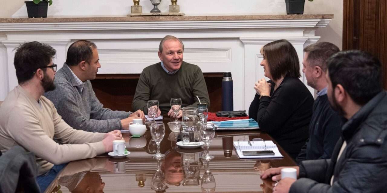 Río Cuarto: El Secretario de Gobierno recibió a la titular del Sindicato de Trabajadores Municipales