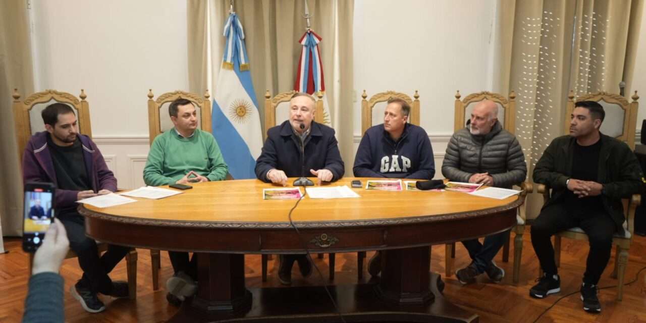 Villa María: se presentó el ciclo de música y gastronomía “Festival de Restaurantes”