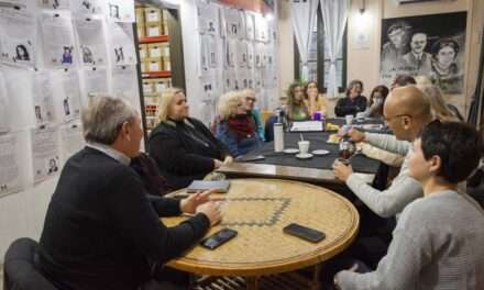 Río Cuarto: De Rivas se reunió con la Comisión Municipal de la Memoria