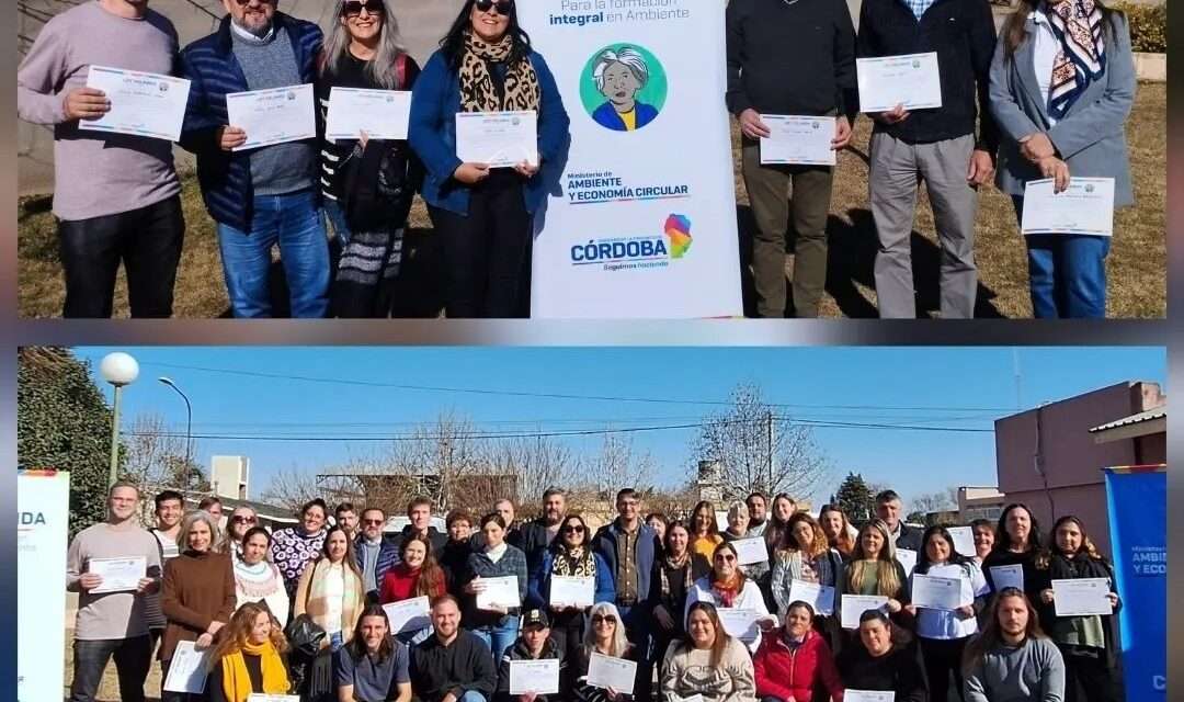 La Carlota estuvo presente en la capacitación “Ley Yolanda” en Charras