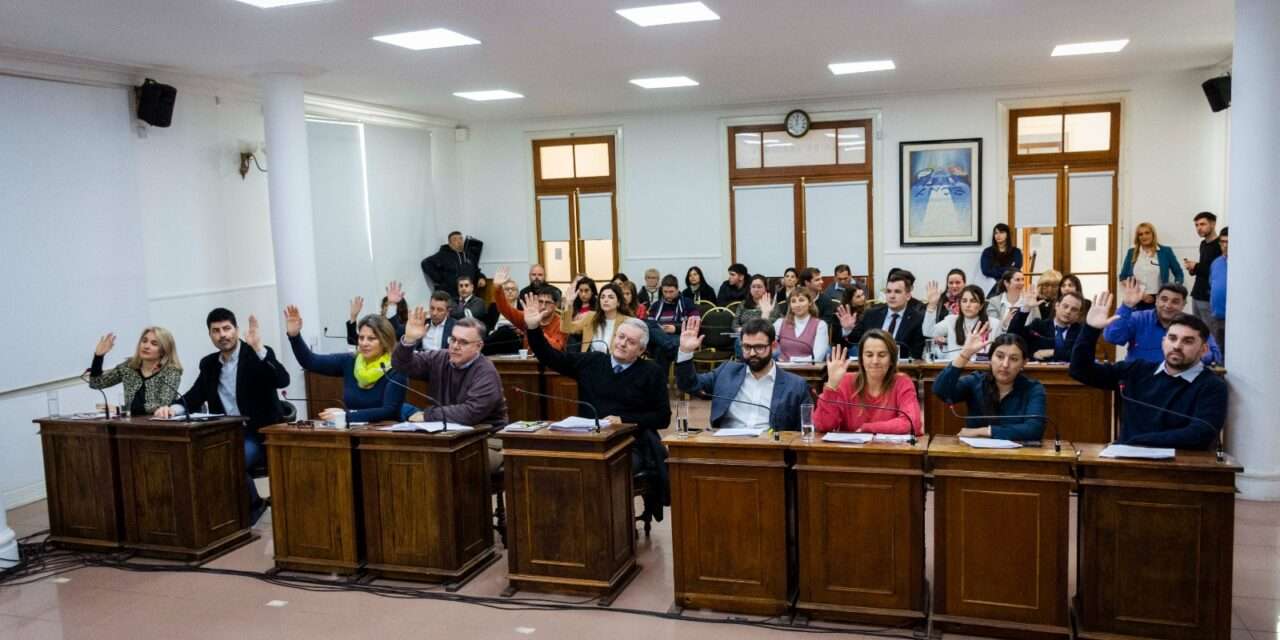 Quedaron conformadas las diez comisiones de trabajo en el Concejo Deliberante de Río Cuarto