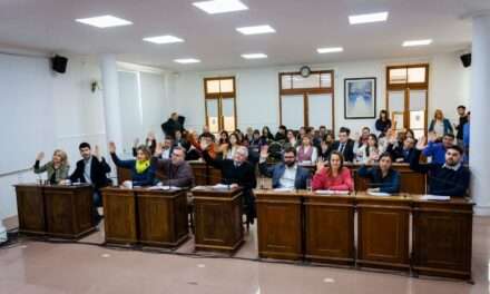 Quedaron conformadas las diez comisiones de trabajo en el Concejo Deliberante de Río Cuarto