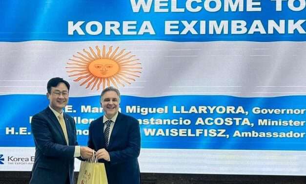 Ante inversores coreanos, Llaryora presentó el modelo productivo, económico e industrial de la provincia