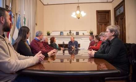 De Rivas recibió a los integrantes del Consejo Económico y Social y ratificó el trabajo articulado