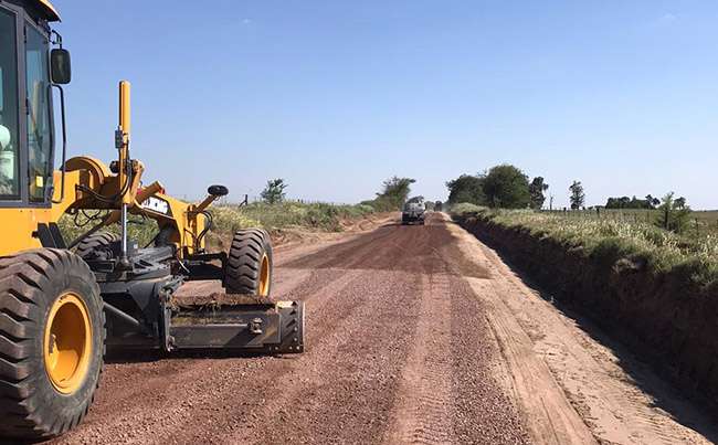 Consorcios camineros. Córdoba asignó otros $ 900 millones para obras y tareas de conservación