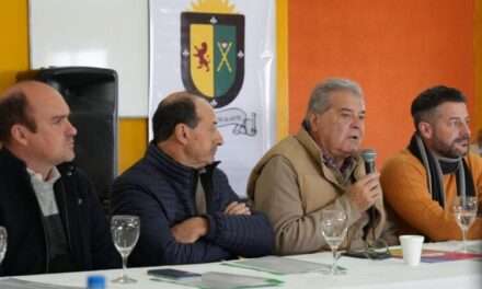 Busso se reunió con intendentes y productores de la Comunidad Regional de Unión y Marcos Juárez