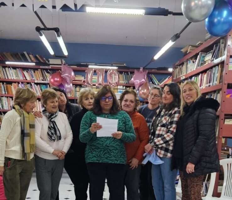 General Levalle: la Biblioteca Popular Florentino Ameghino cumplió 110 años