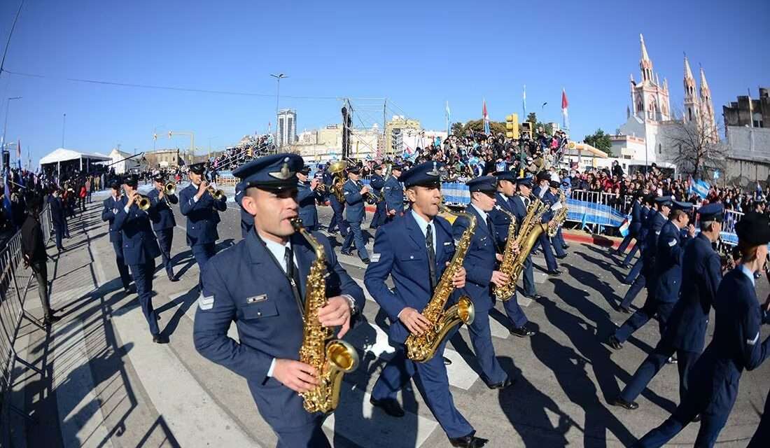 Río Tercero, sede del principal acto provincial del 9 de julio