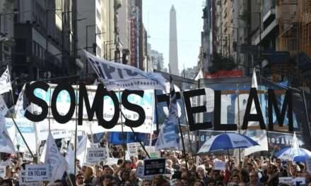 Vaciamiento de Télam: tras 18 días de lucha, los trabajadores consiguieron volver a sus puestos